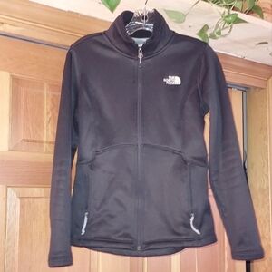 The North Face Women's Black Fleece Lined Jacket Size S